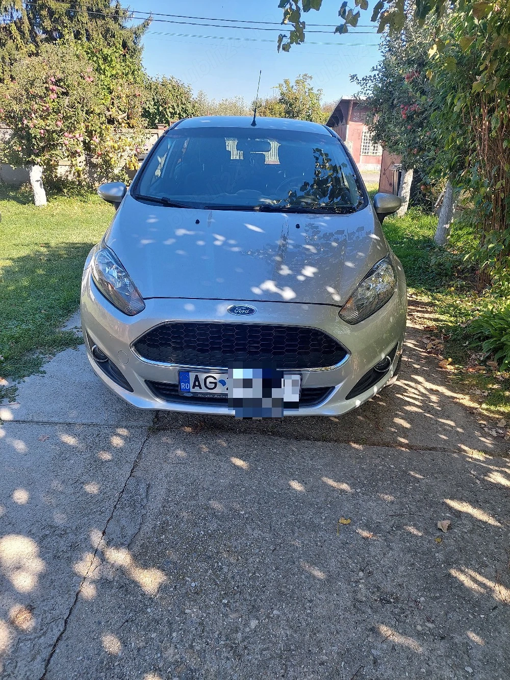Vând Ford Fiesta 2017