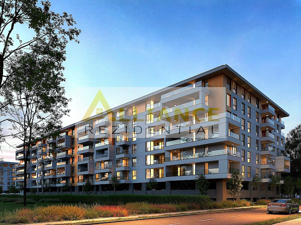 STUDIO DE VANZARE IN COMPLEX PREMIUM - SKY GARDEN RESIDENCE