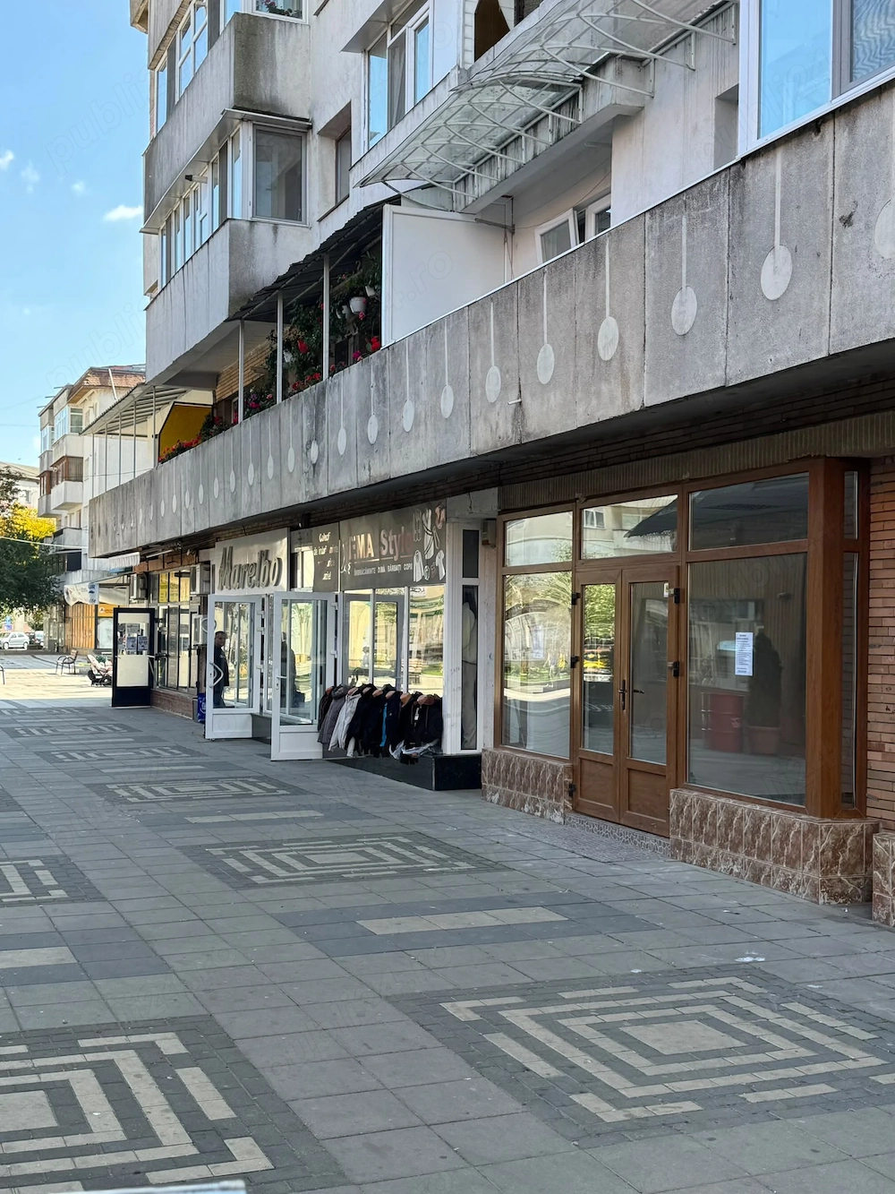 Spatiu de inchiriat pe esplanada Pascani
