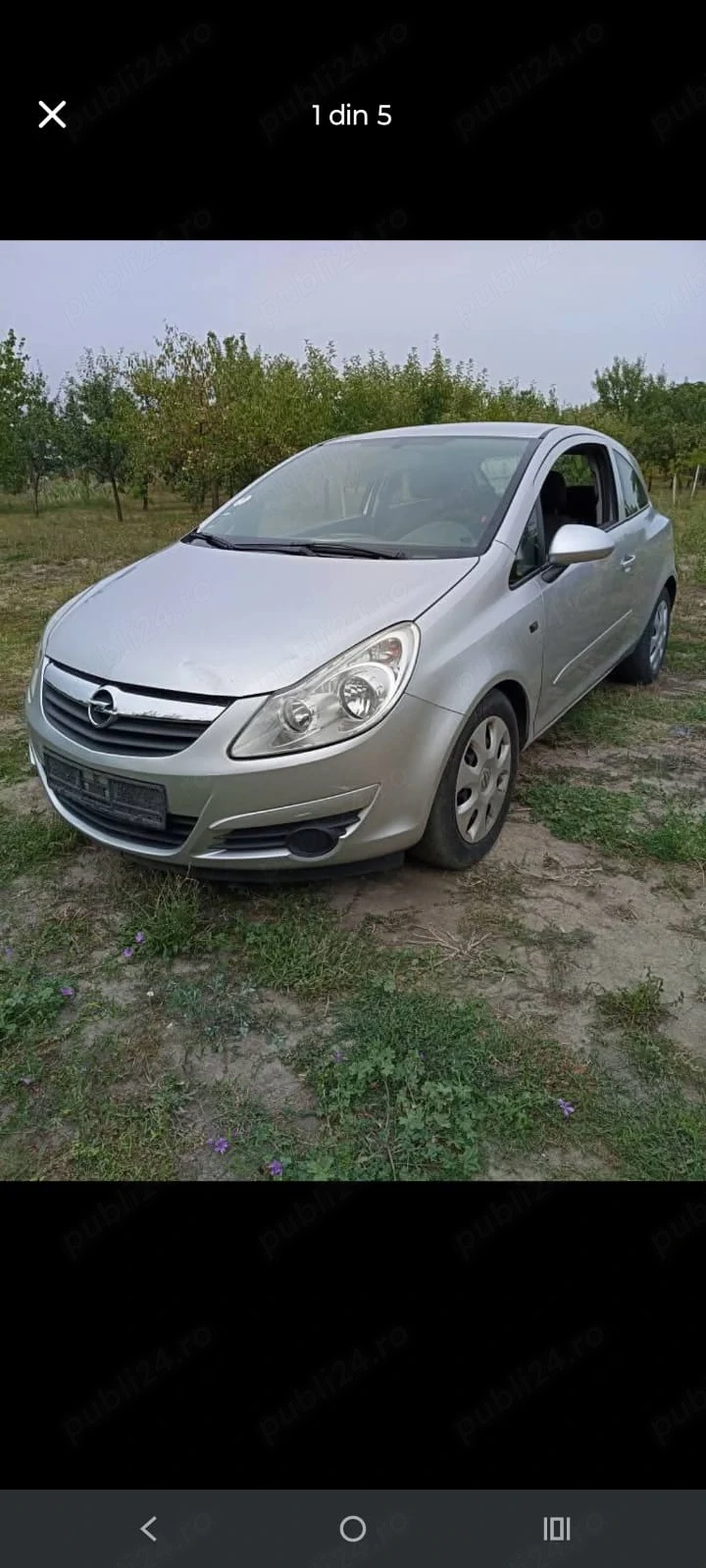 Piese Opel Corsa D