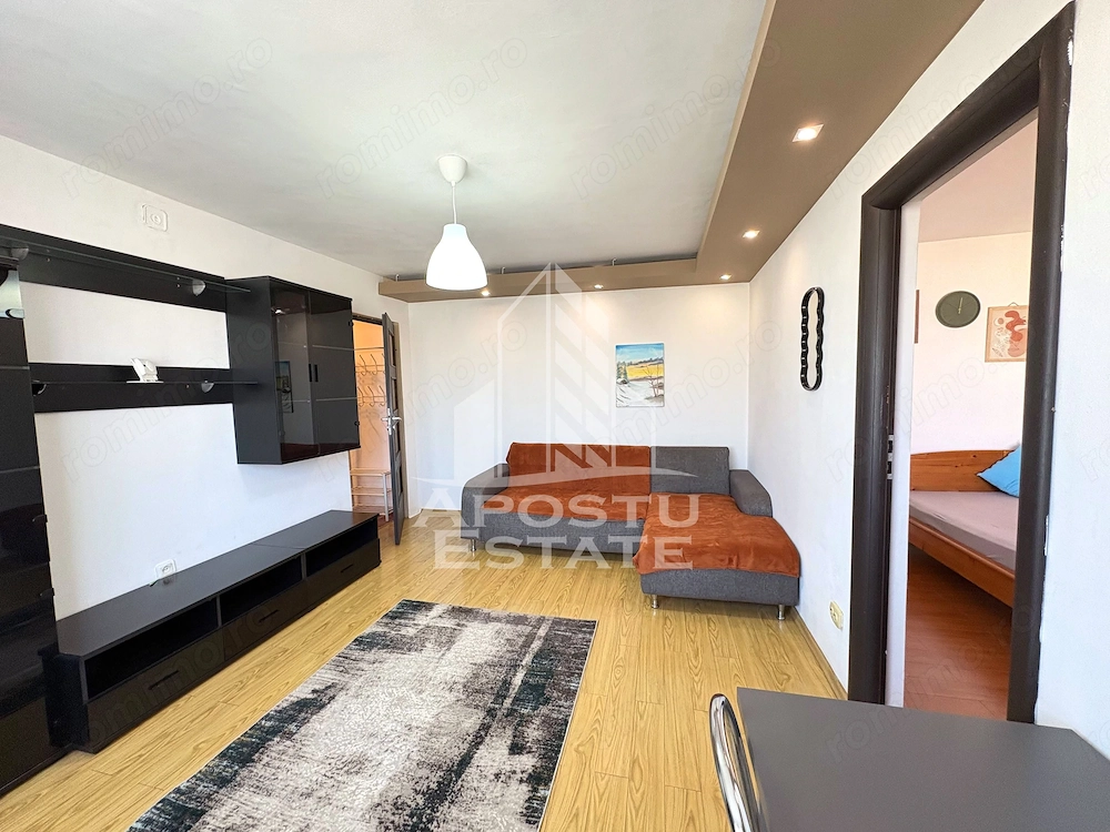 Apartament cu 2 camere de inchiriat in zona Sagului Timisoara