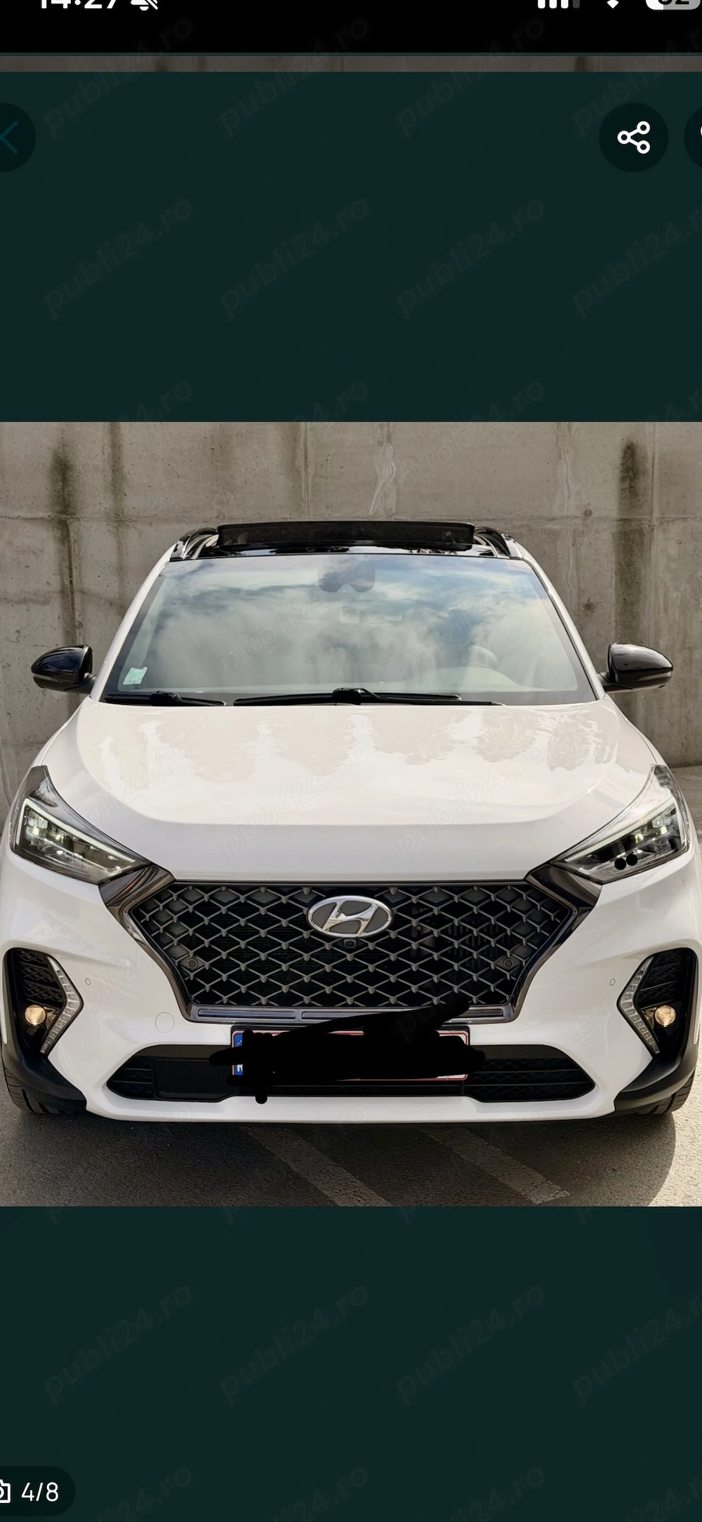 Hyundai Tucson Mild Hybrid 1,6 diesel