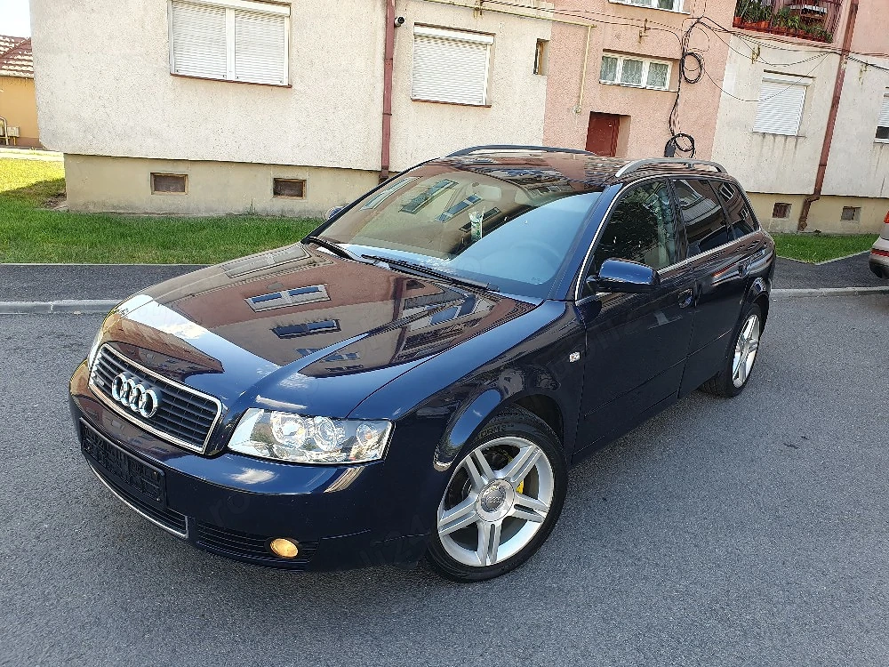 Audi A4 1.9TDI 2004 Recent Adus