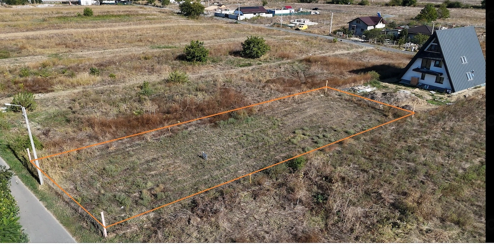 Teren intravilan construibil 770 mp   Dărăști-Ilfov   proprietar - utilități