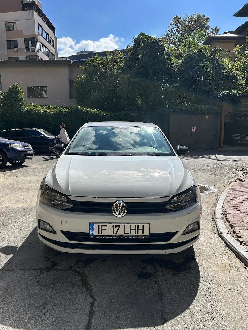 Vand Polo IV 2018 alb