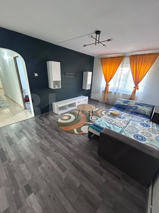 Apartament de 4 camere, 86 mp utili, parter – Găești, complet finisat și utilat