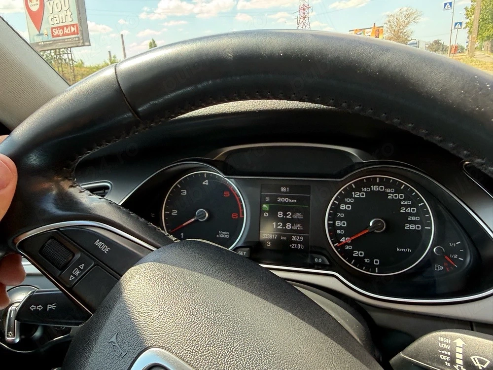 Audi  a4 avant bine 