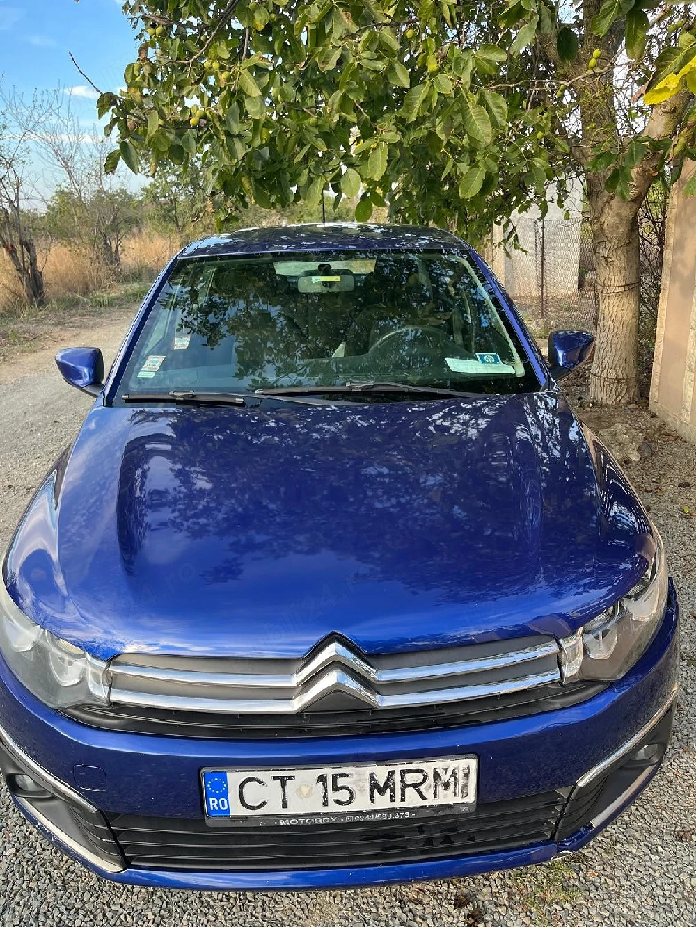 Citroen C-Elysée 2017   UNIC PROPRIETAR DE NOUĂ   Anvelope Noi 2025  [Negociabil]
