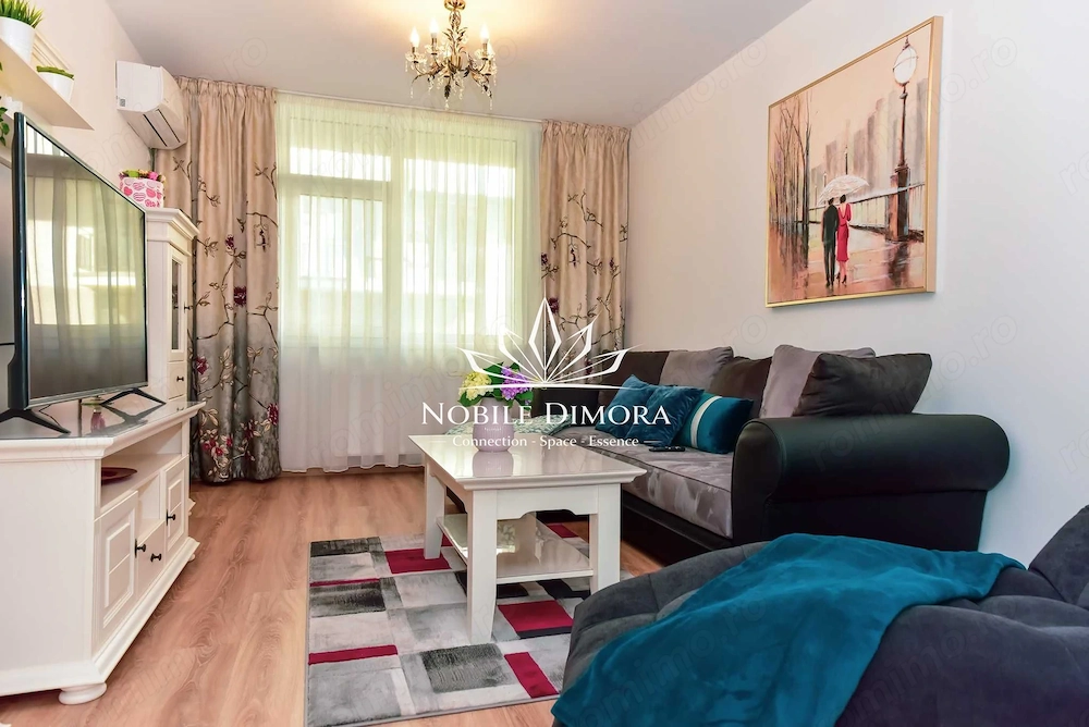 City of Mara - Apartament modern cu 2 camere - Central - Circumvalatiunii