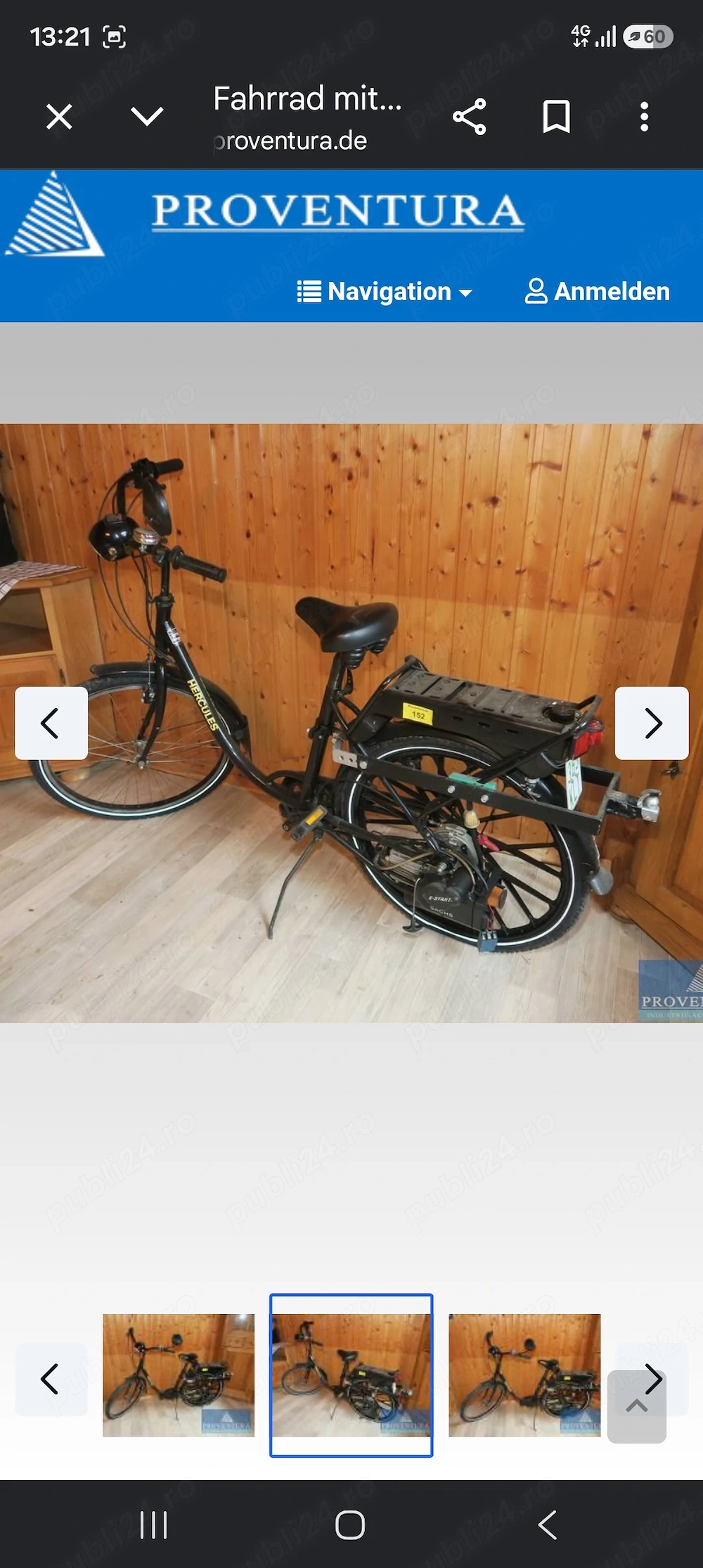 Saxonete cu motor sachs impecabila 