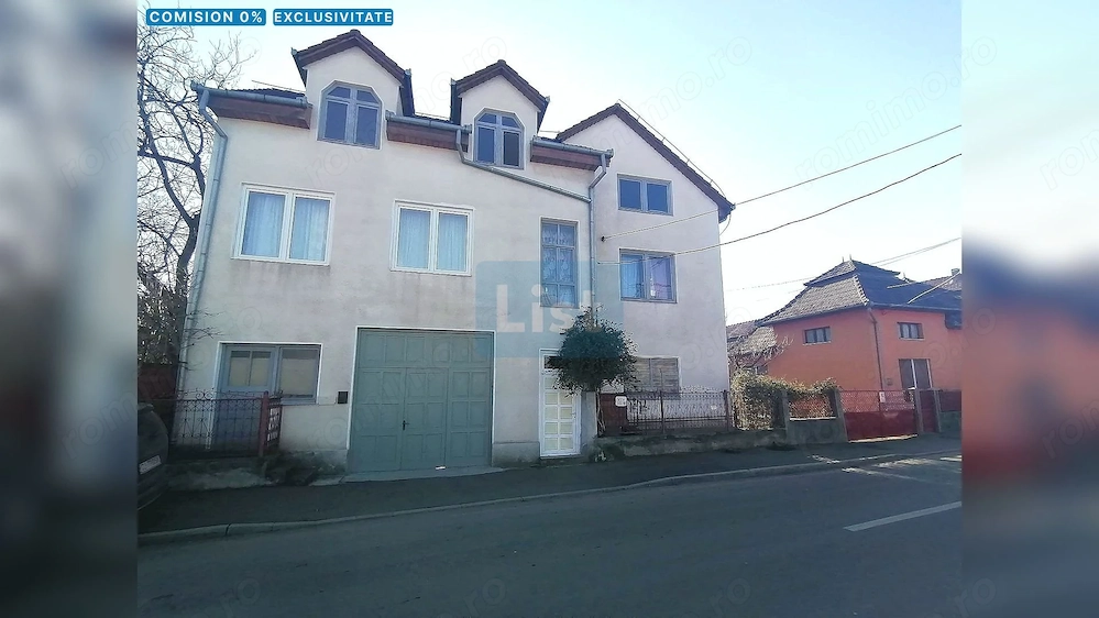 Ansamblu de 3 imobile, teren719mp,Central Câmpia-Turzii,comision 0%