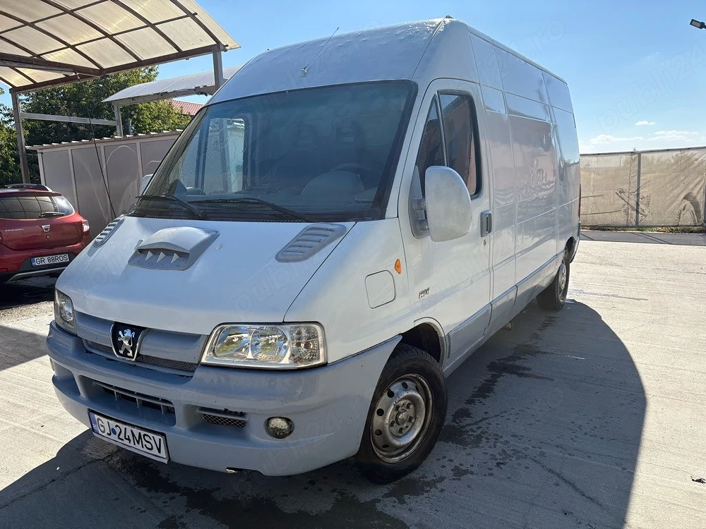 peugeot boxer 2.8 hdi 2004 