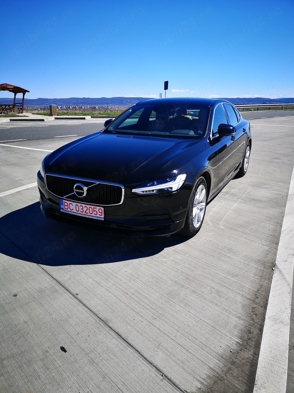 Volvo S90 D3 (2019, 150cp)
