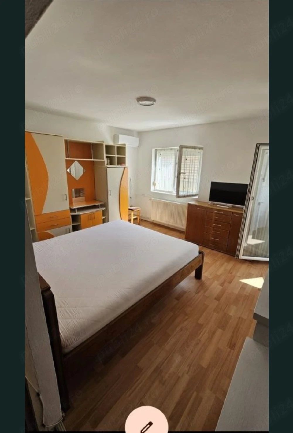 Inchiriez chirie garsoniera apartament cu o camera Beius str Bihorului