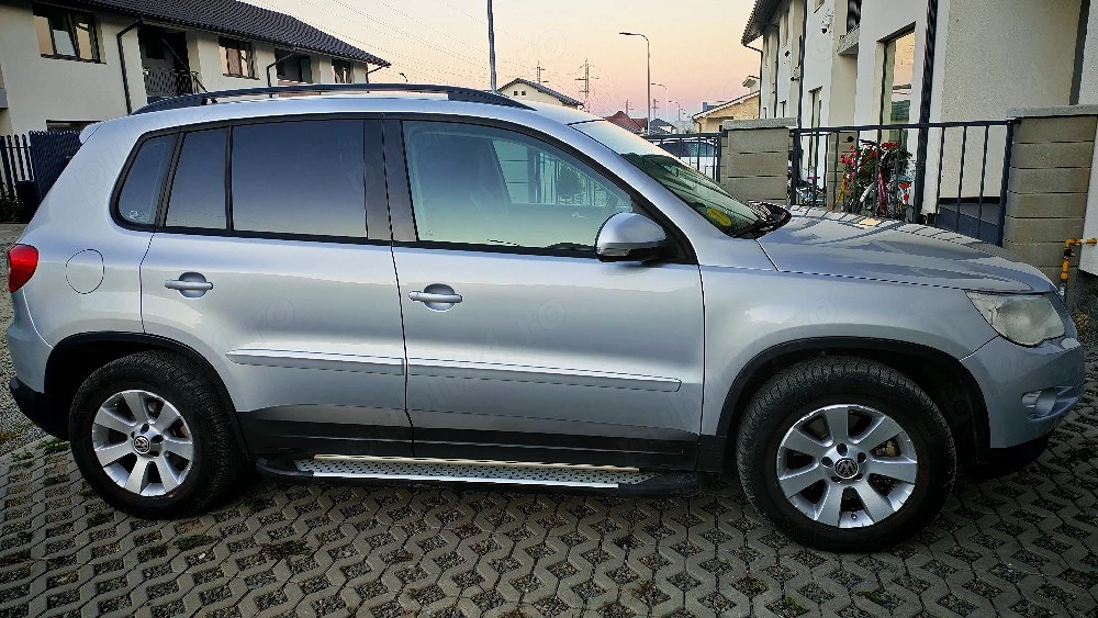 VW Tiguan 2.0 TSI 4x4