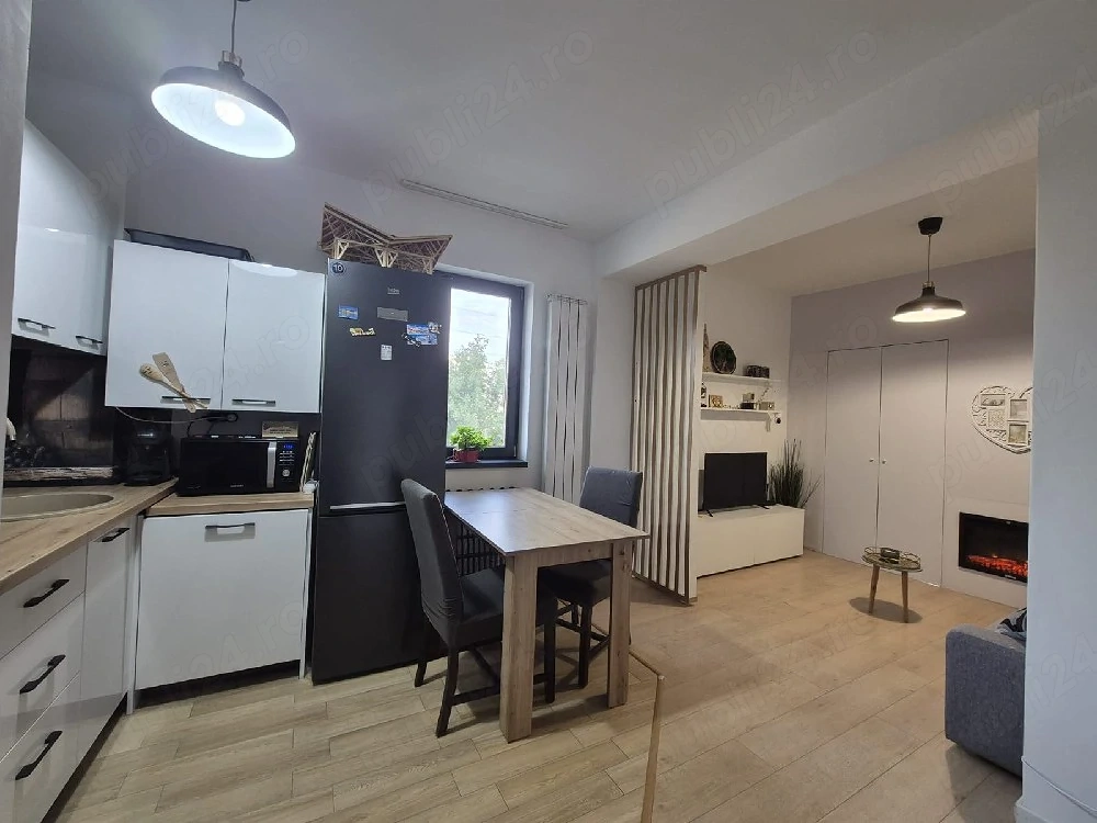 Apartament 2 camere transformat în 3 | Bloc 2019 cu lift | Mobilat & utilat