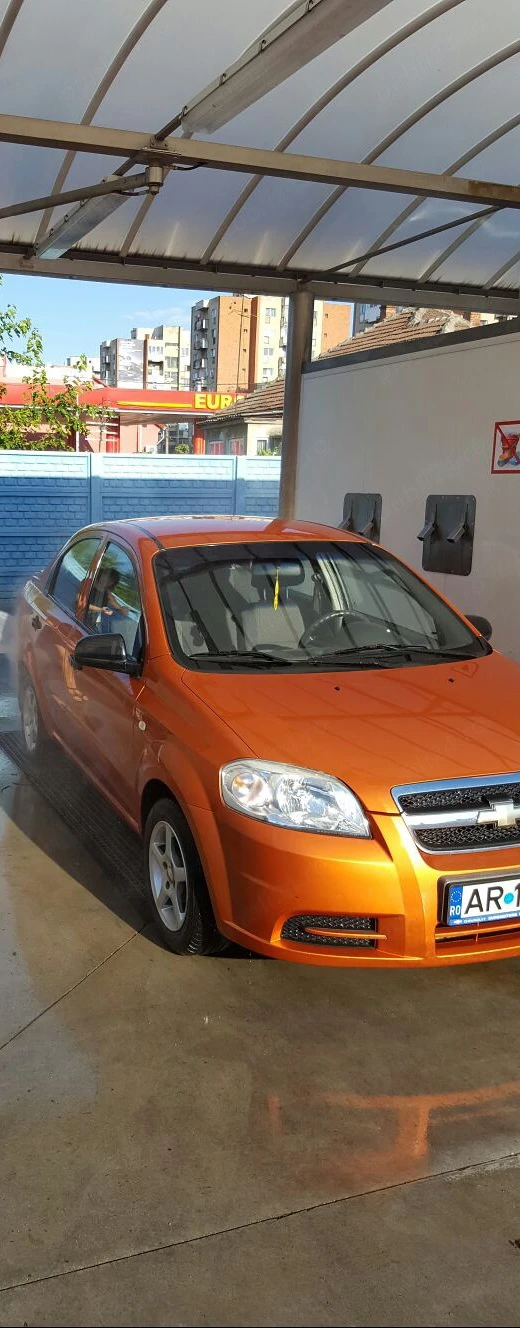 Chevrolet aveo benzina, an 2007