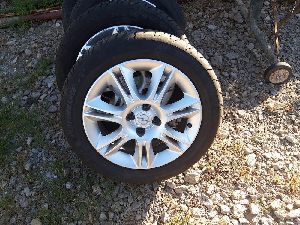 Jante aliaj 16 pentru OPEL Corsa D