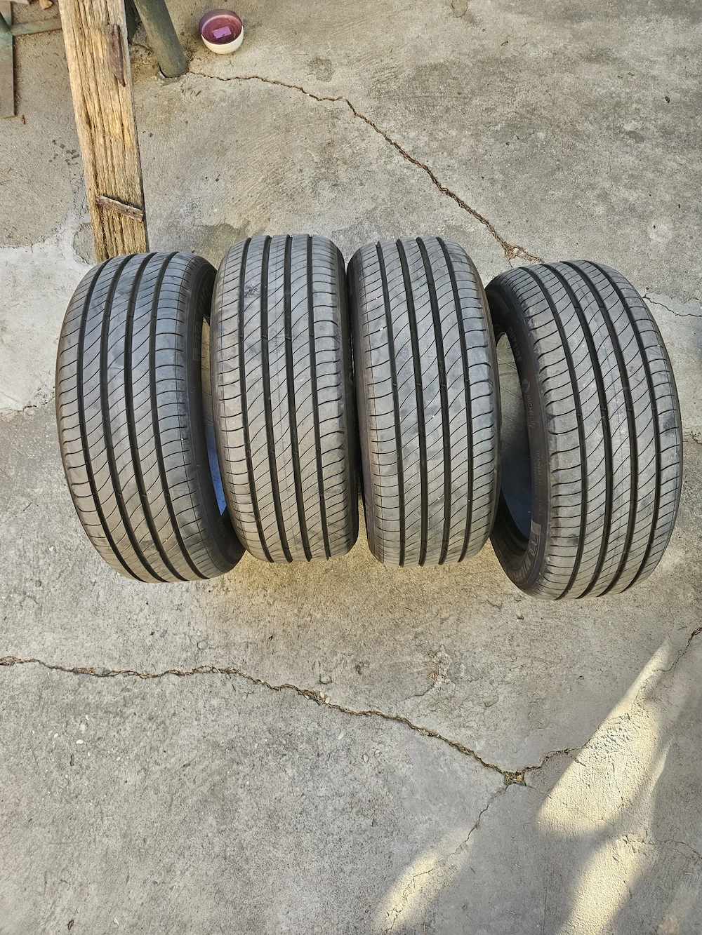 Anvelope de vara Michelin 205 55 16 