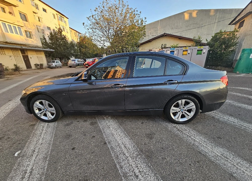 Bmw 316D 2015