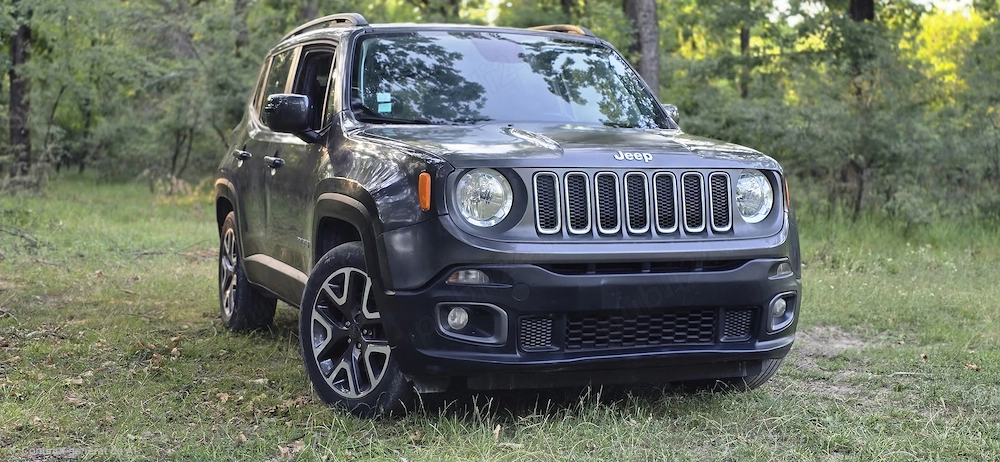 Jeep renegade 2018 euro 6