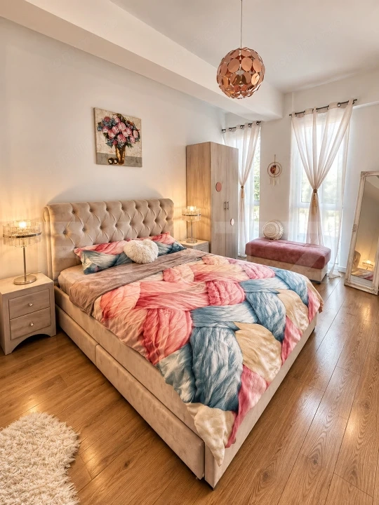 Locul în care „acasă” chiar înseamnă acasă | 2 camere, terasă & parcare | Giroc 
