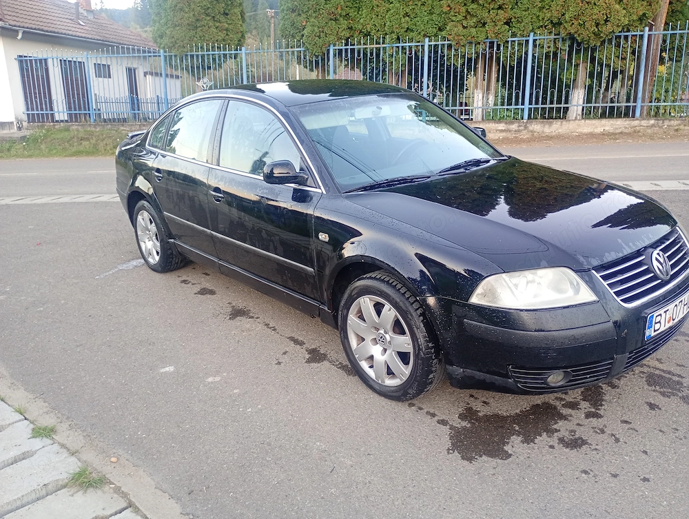 Vw Passat 1.9 tdi fab 2001