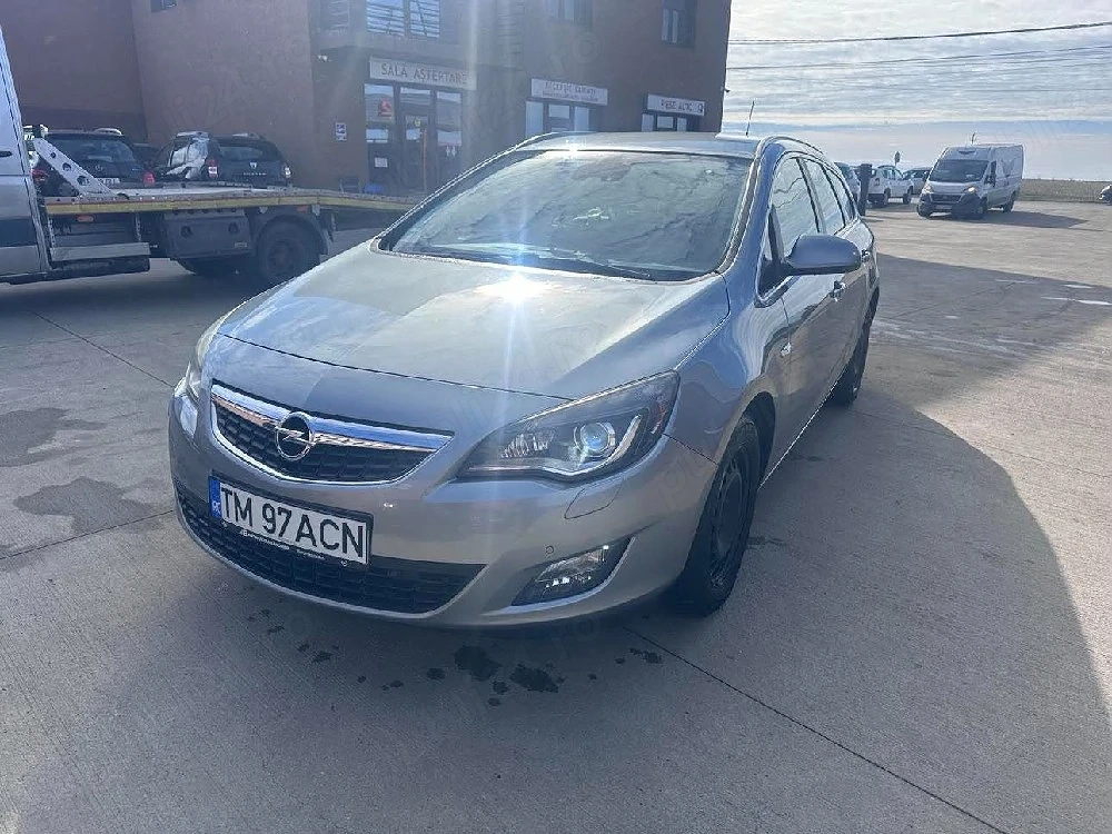 opel astra j 2012 