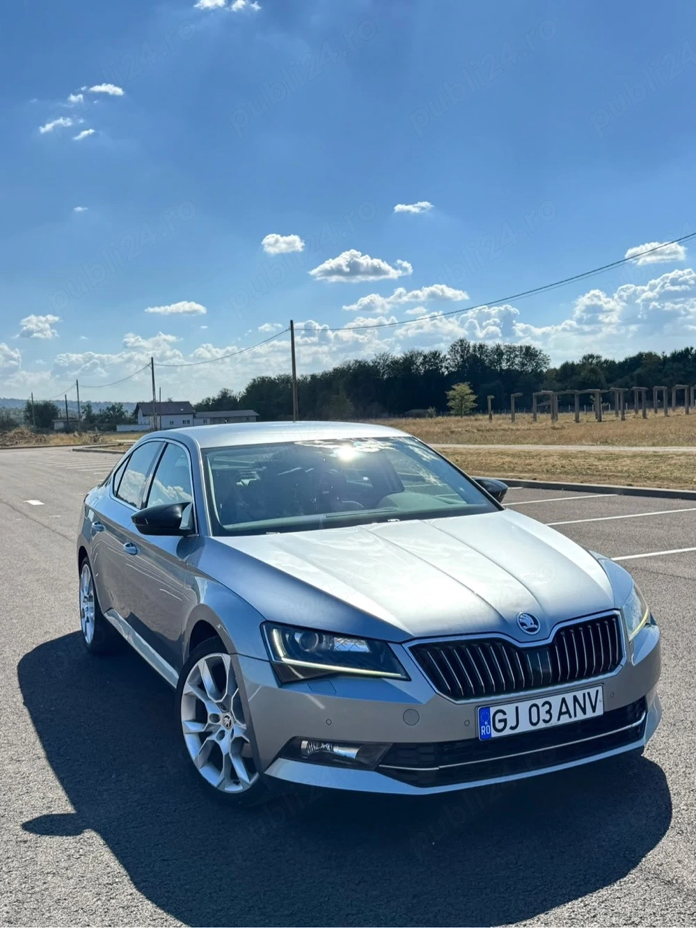 Skoda Superb 3 2.0 DSG Euro6