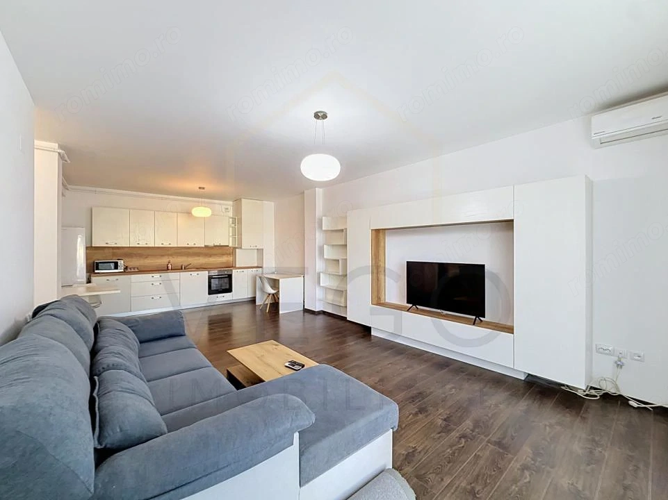Apartament modern cu 2 camere, garaj, balcon, aproape de Iulius Mall