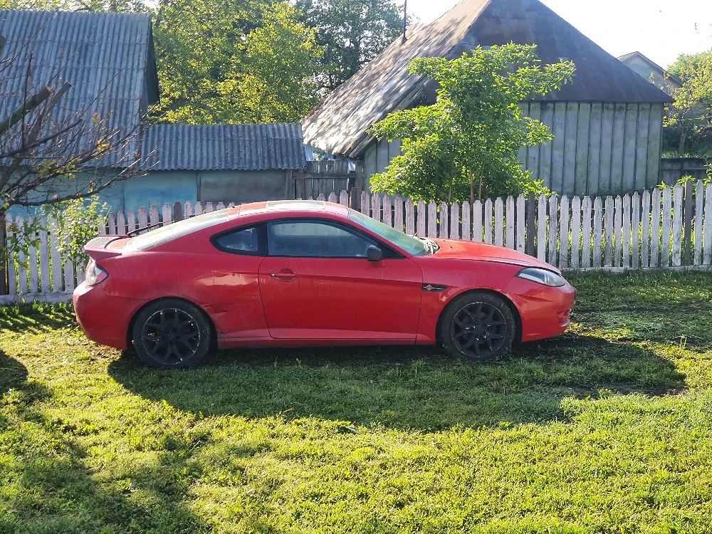 hiunday coupe 
