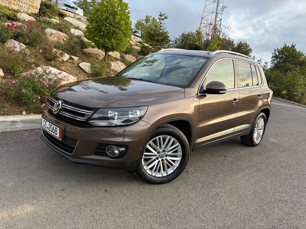vw Tiguan 2015 ,  4x4 permanent