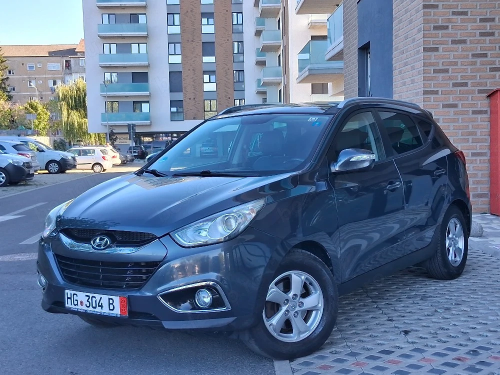Hyundai ix35 Model Style Motorul 2.0 Diesel 4x4