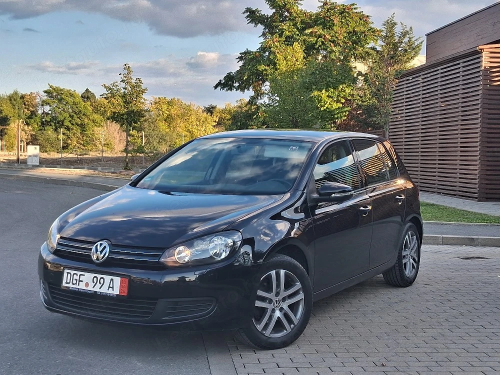 Volkswagen Golf 6 Model Comfortline Euro 5