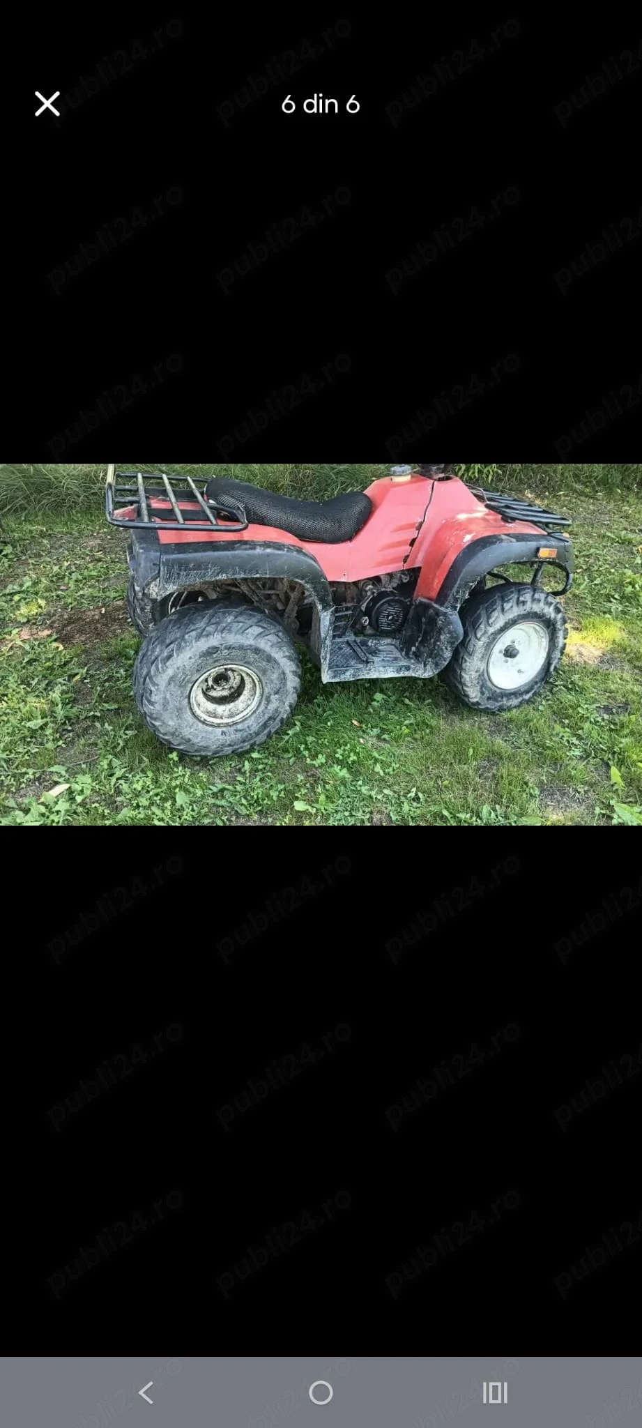 Vand atv de 150 cc automat!
