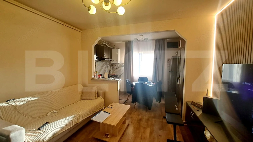 Apartament spațios cu 3 camere decomandate în cartierul Noua