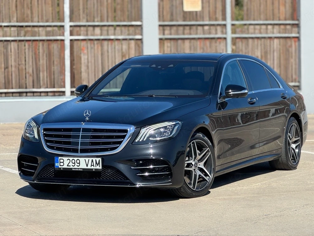 Mercedes-Benz S450 Long 4matic