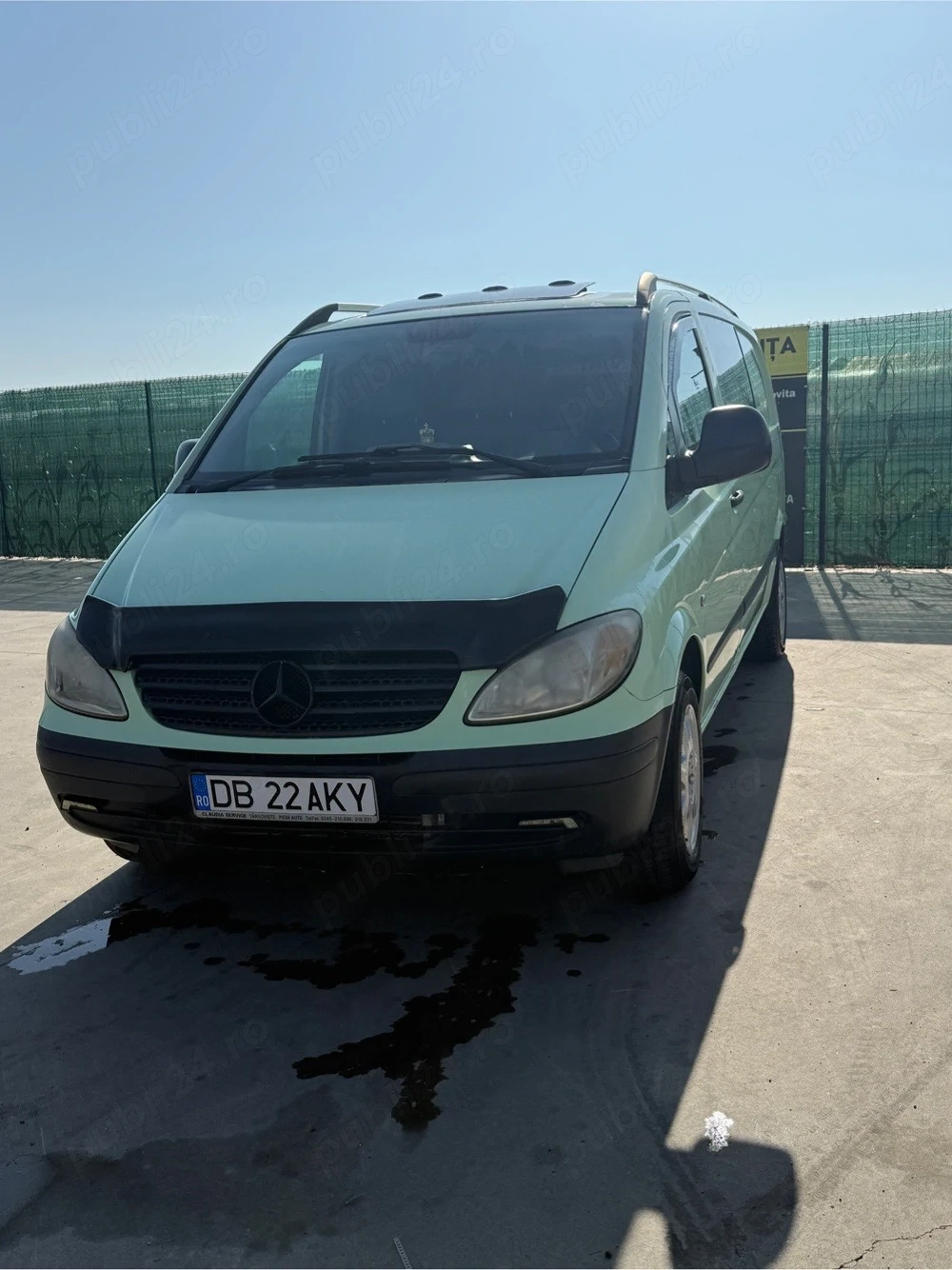 Mercedes vito