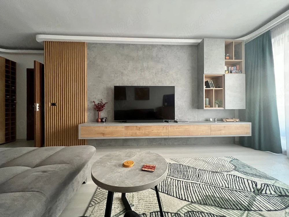 Închiriez apartament 2 camere   Isaran (84 mp utili + 10 mp balcon) - AGENTIE