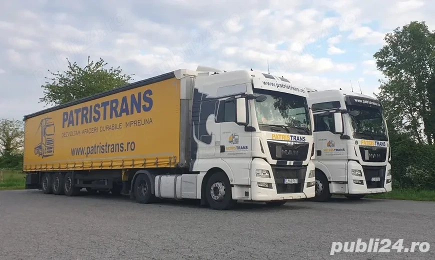 Firma din Onesti, angajeaza soferi pentru transport marfa intern