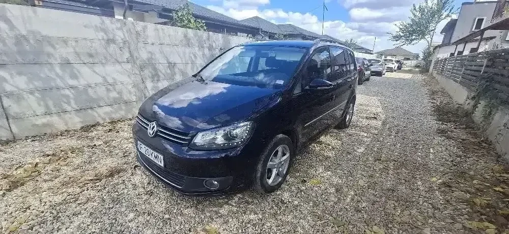 wv touran highline 2.0