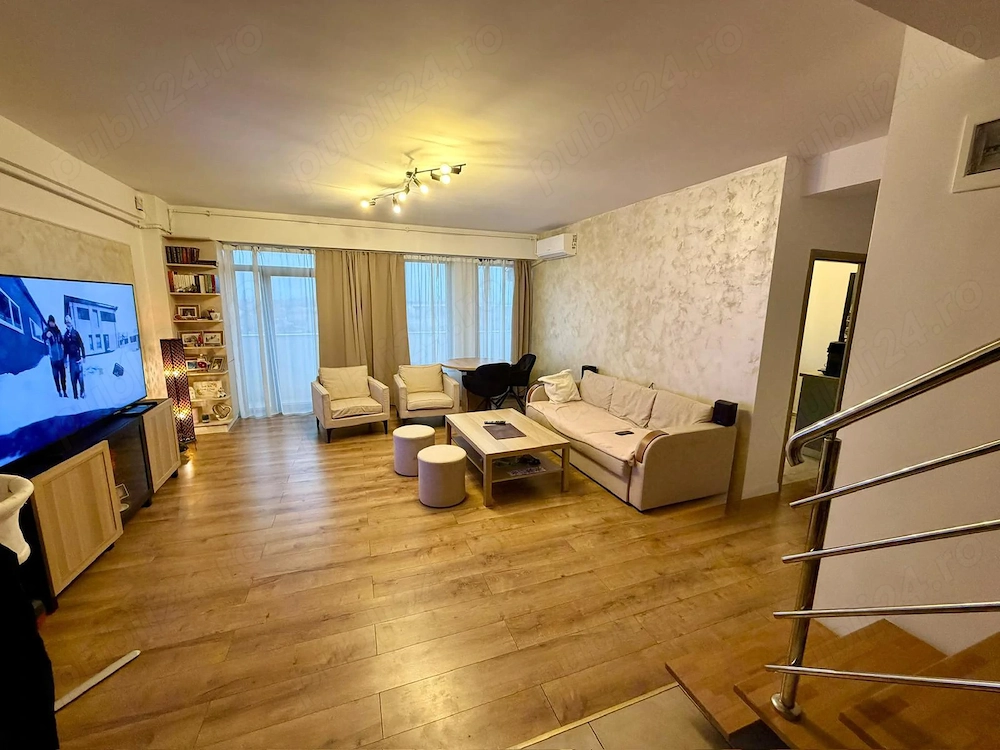 Penthouse de vanzare cartierul Alfa