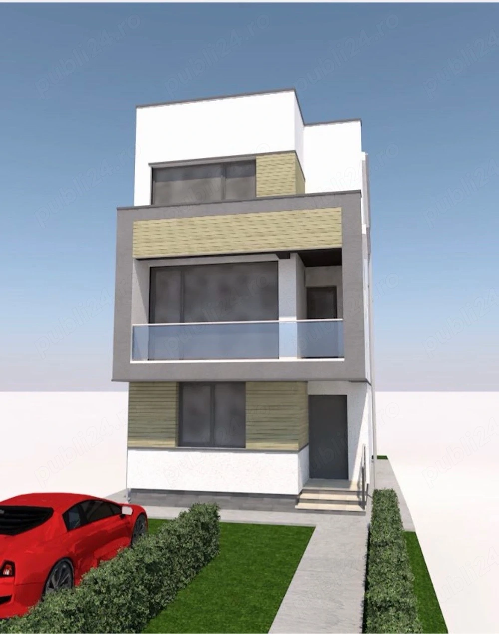 vila la gri  central Alexndria 