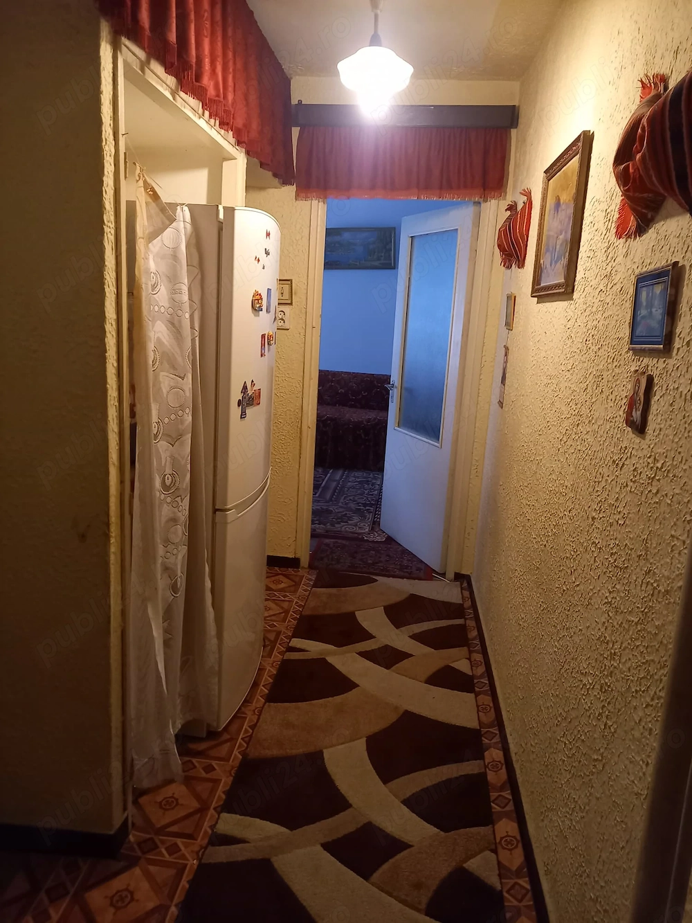 Apartament 2 camere, Ploiești, zona Vest-Aurora, mobilat, etaj 3