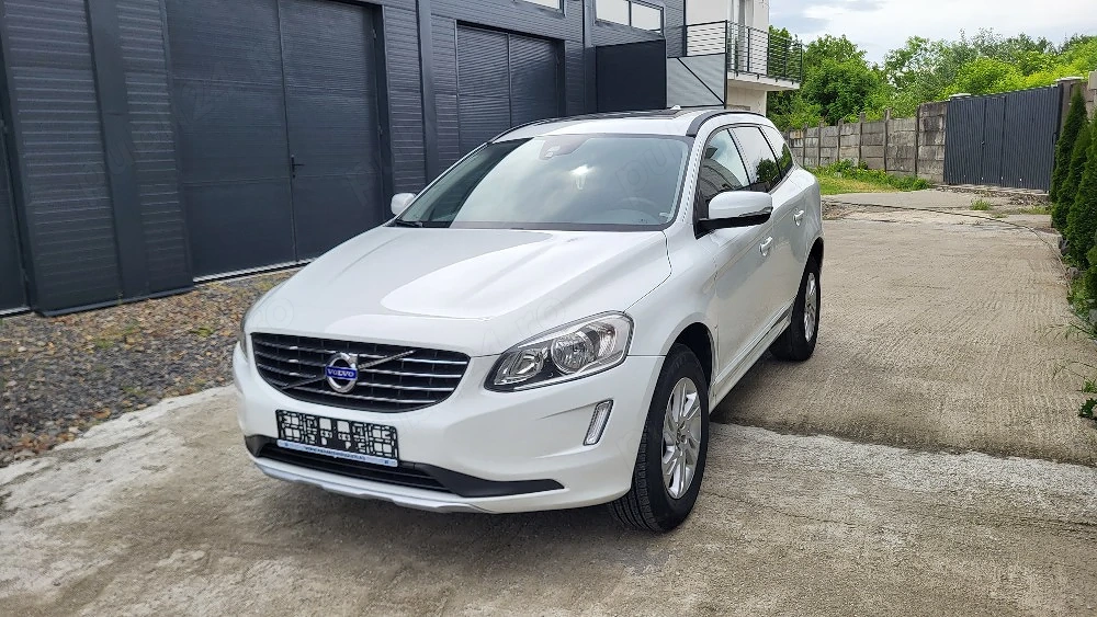 Volvo xc60 din 2015 automat 2.0d 181cp euro 6 cu climatronic 