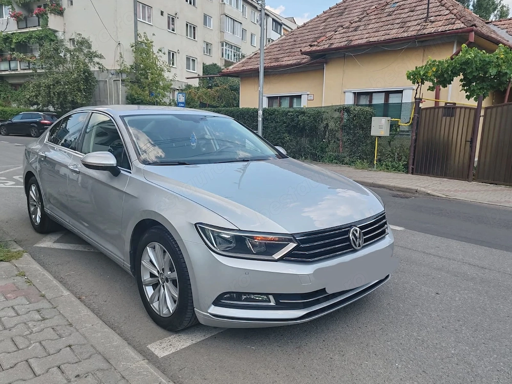 Passat B8. 2015, Benzină 1.4 Berlina. Euro 6