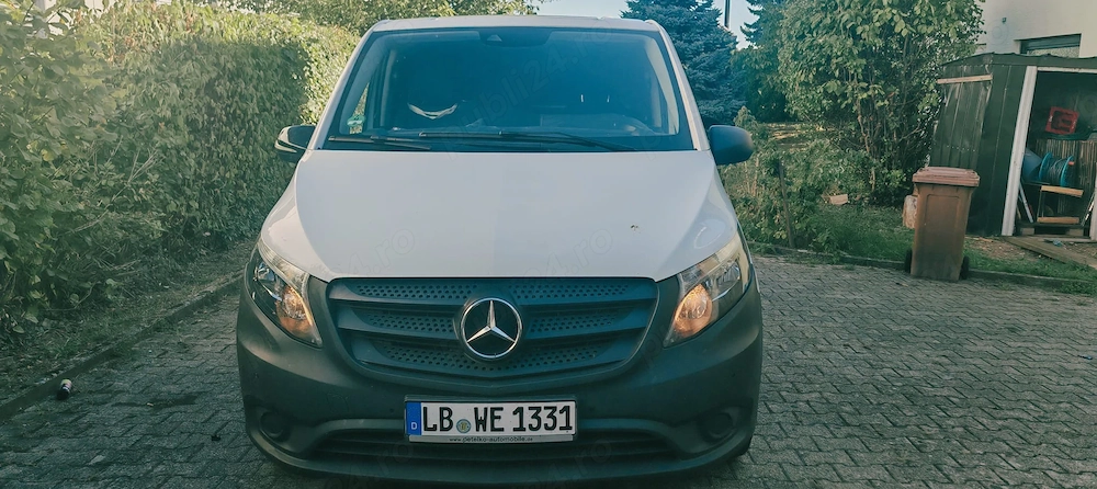 Mercedes-Benz Vito Van Cutie Automată | An 2022| Cameră Marșarier | Euro 6 | Cat. B