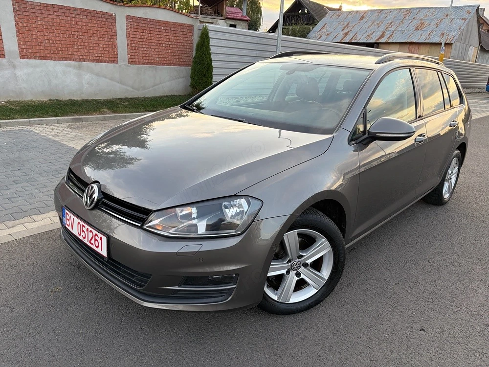 vw golf 7. 2014 . 6 viteze . euro 5
