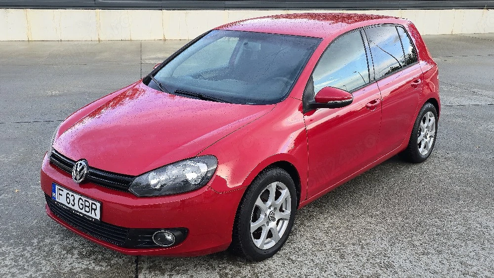 vw golf 6 ,1.4benzina