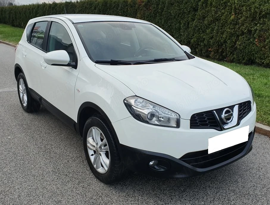  Nissan qashqai 1.6 benzină   114 cp   acenta   2010 